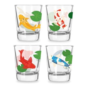 GL21 Koi Morph Shot Glasses